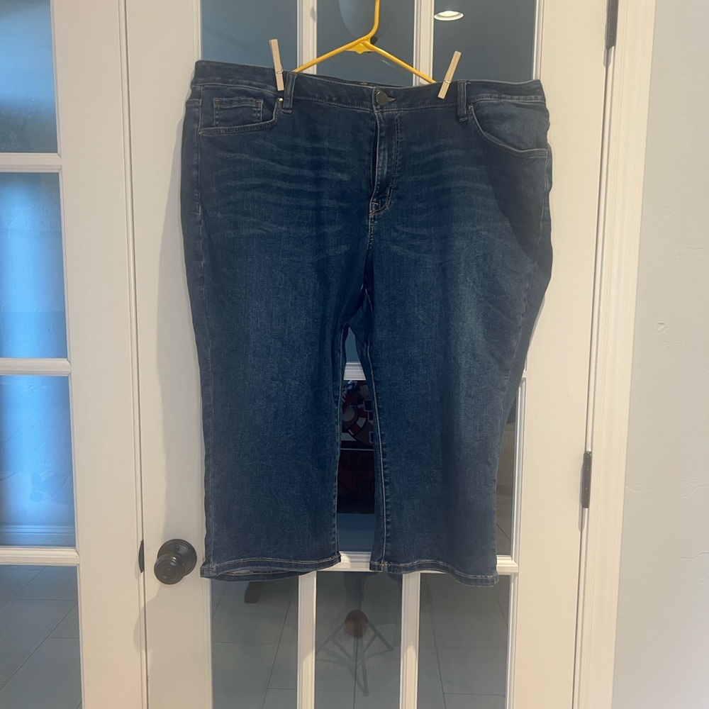 Lane Bryant Jean Capri